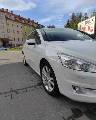 Peugeot 508 cena 27900 przebieg: 291000, rok produkcji 2012 z Nysa małe 562